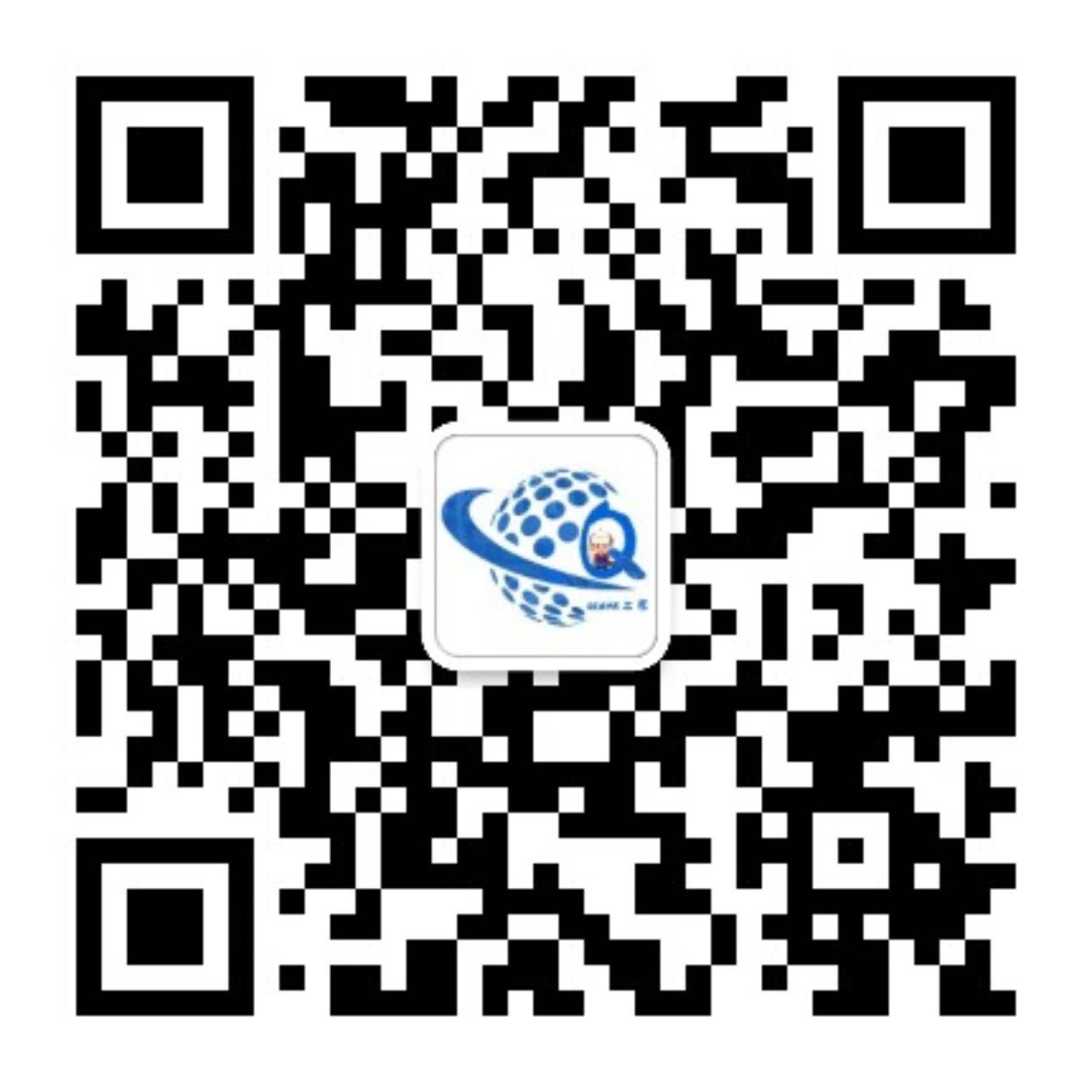 扫码关注公众号
